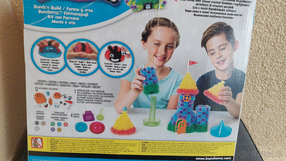 BUNCHEMS KREATIVNÍ STAVEBNICE - 2