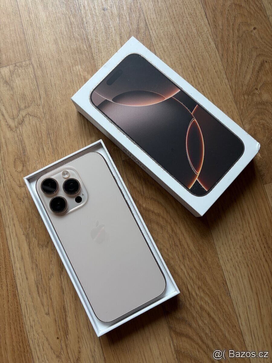 Apple iPhone 16 Pro 128GB pouštní - 2