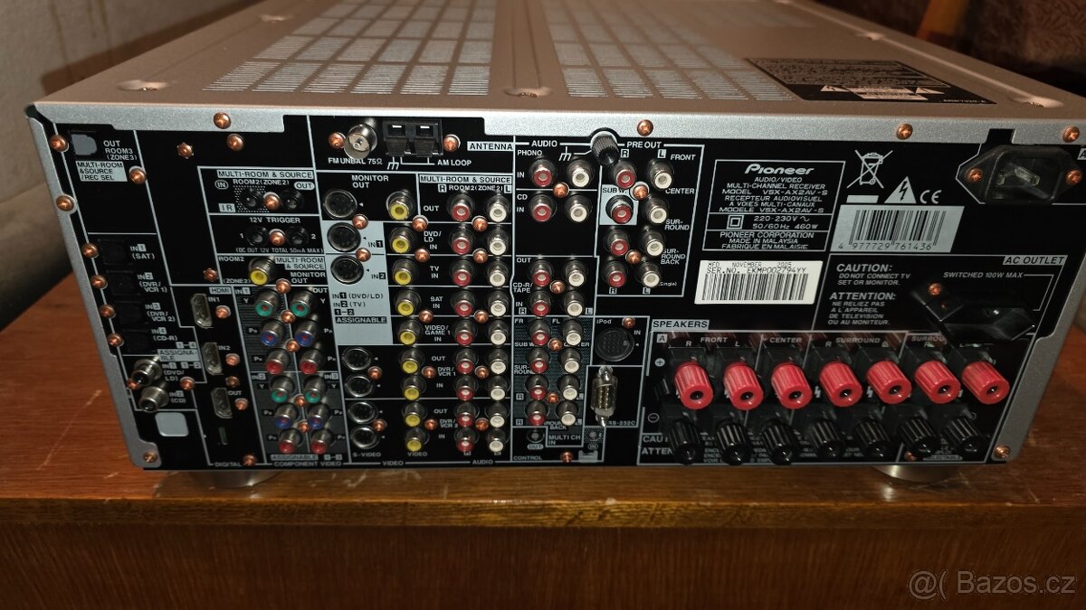 Pioneer VSX-AX2AV-S - 2
