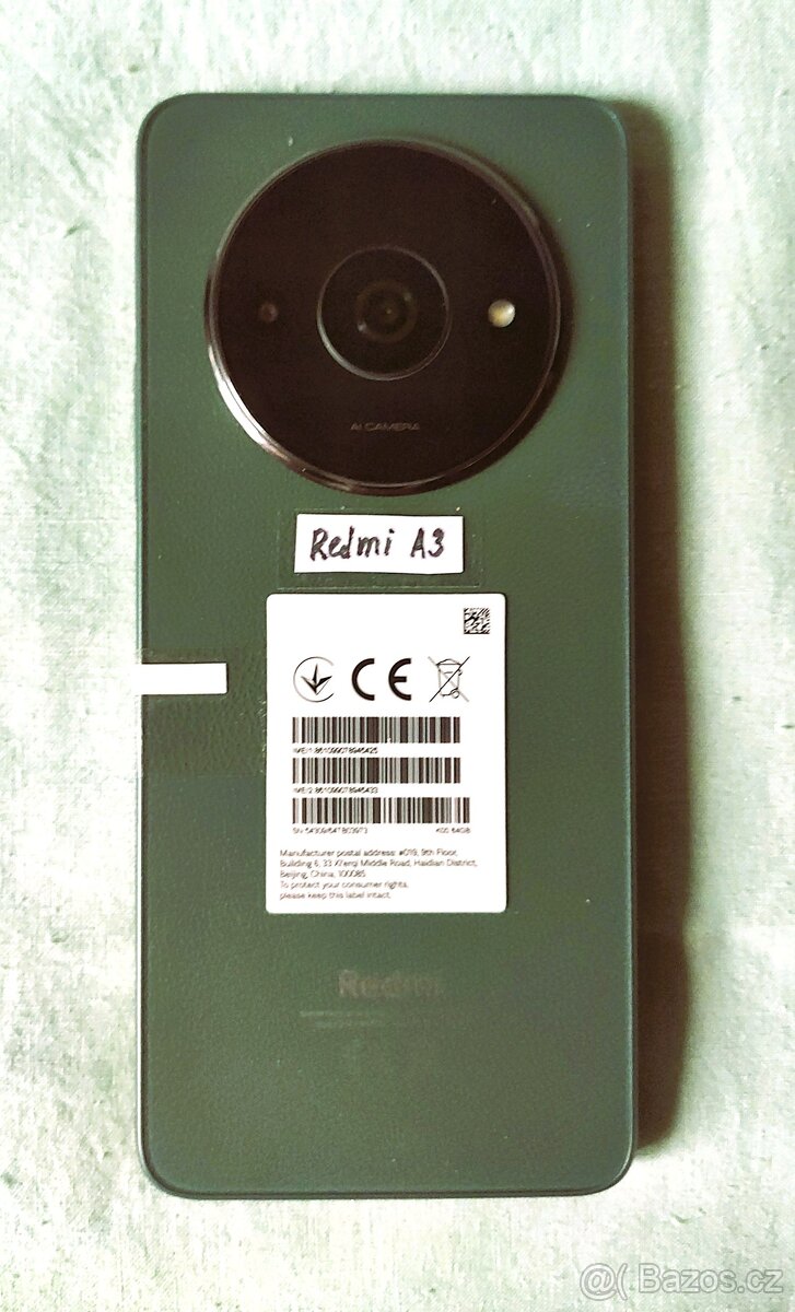 Redmi A3 3/64 (zelený) - 2