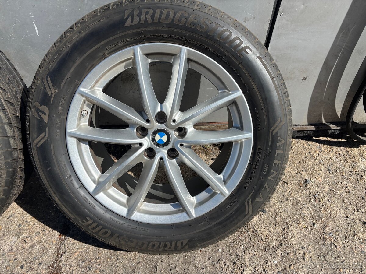 Alu BMW X5 top stav, 255/55/R18 - 2