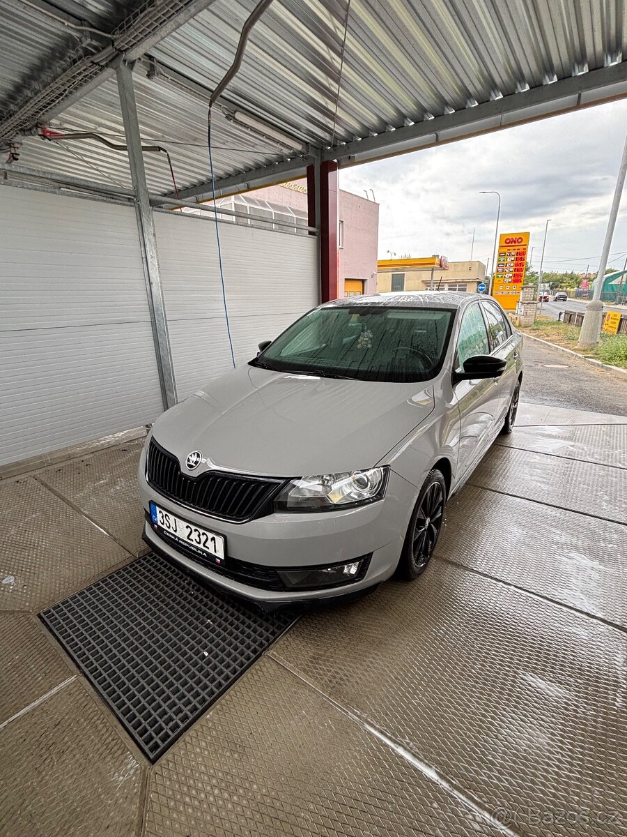 Škoda Rapid Monte Carlo - 2