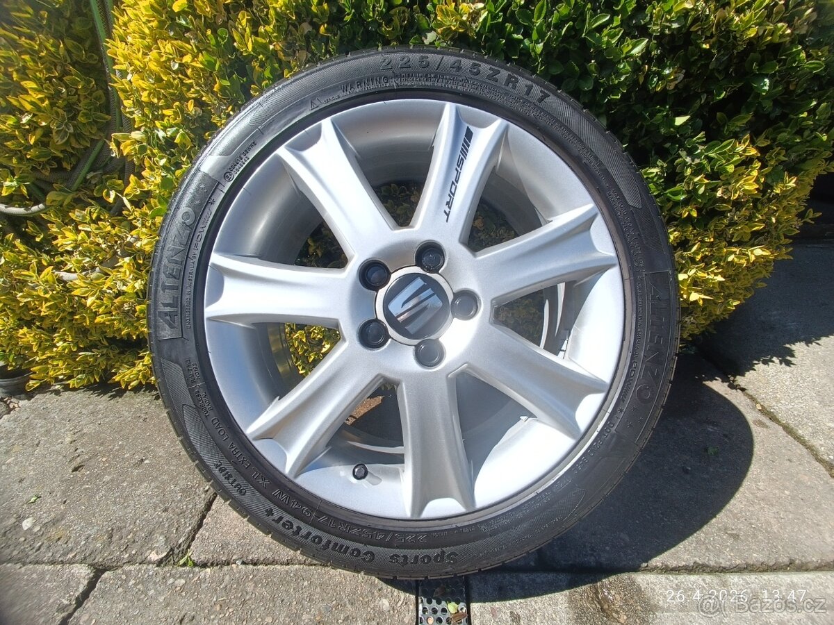 ALU kola 5x112 17 - 2