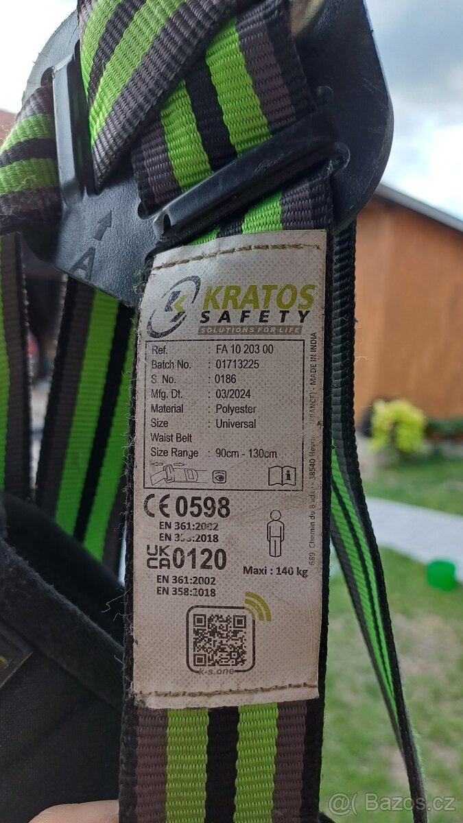 Postroj pro výškové práce - 2