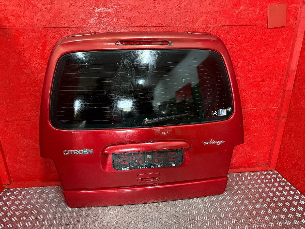 PÁTÉ DVEŘE CITROEN BERLINGO 2003-2008 - 2