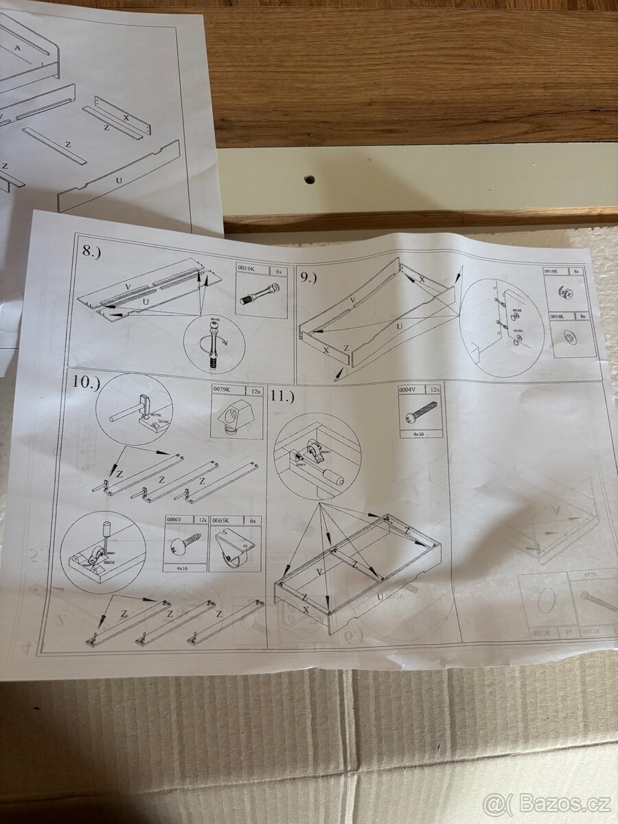 Postel 220x90 Mobelix - 2