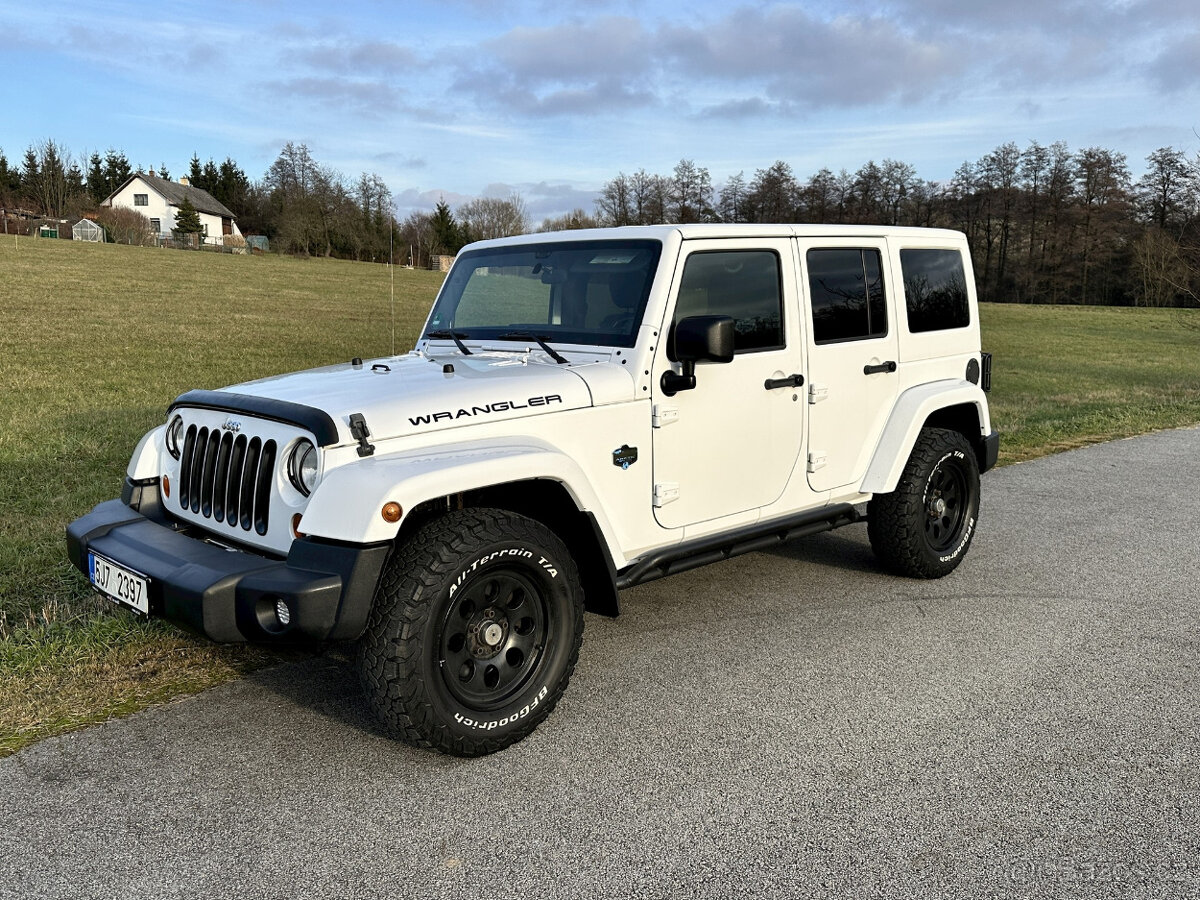 Jeep Wrangler 2,8 CRD Arctic Edice - 2