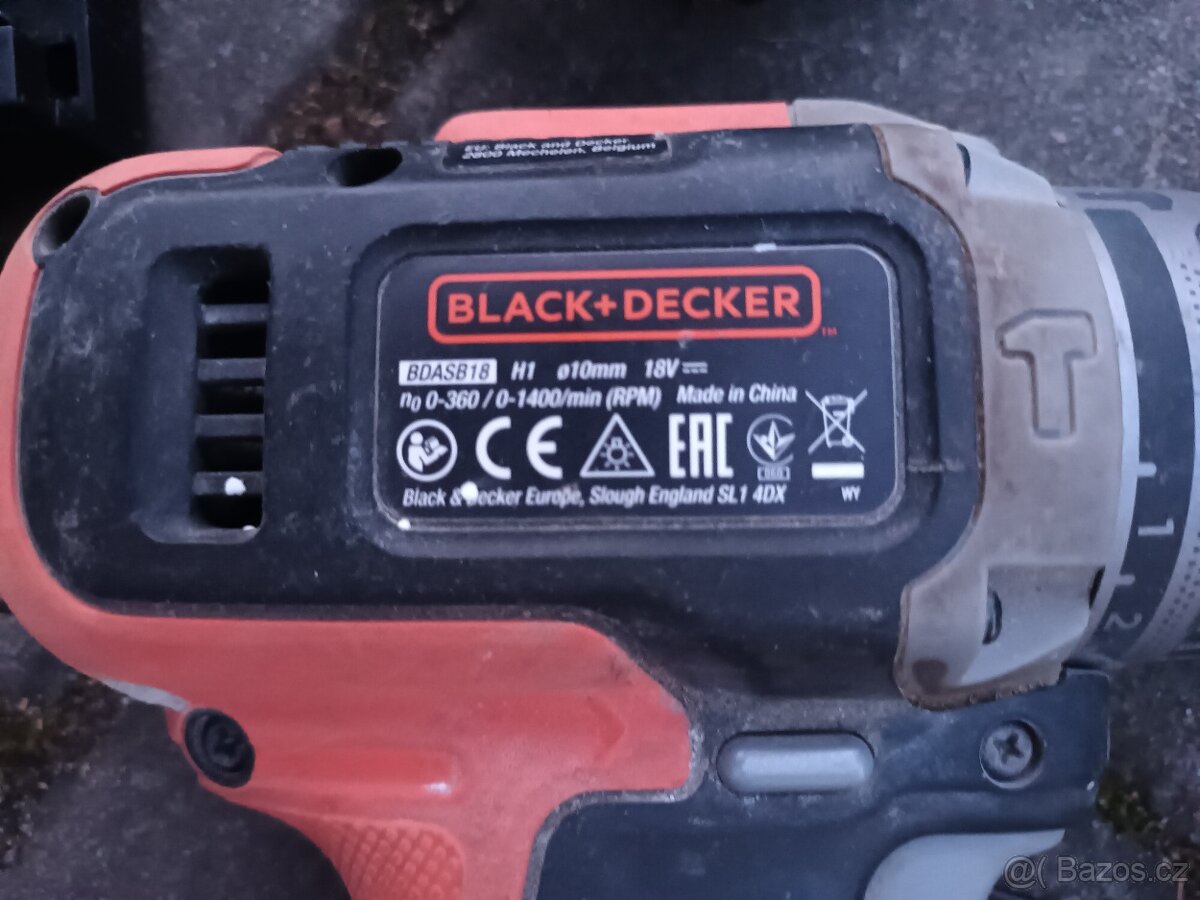 Aku vrtačka Black Decker - 2