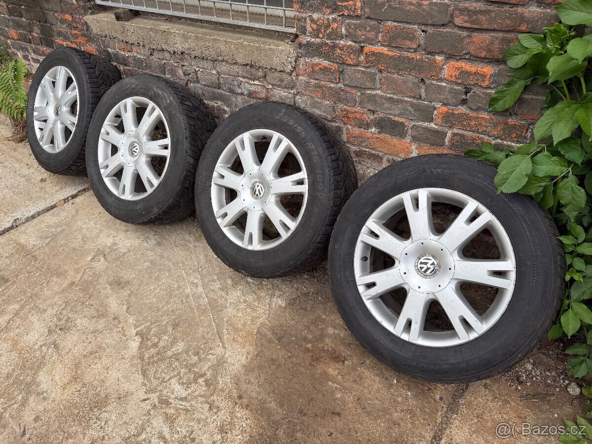 Alu kola Vw touareg R18 - 2