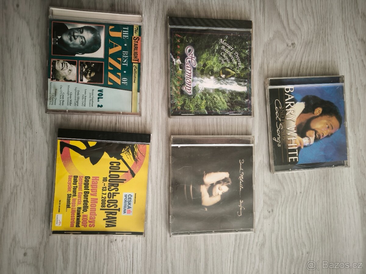 Originální cd - 2