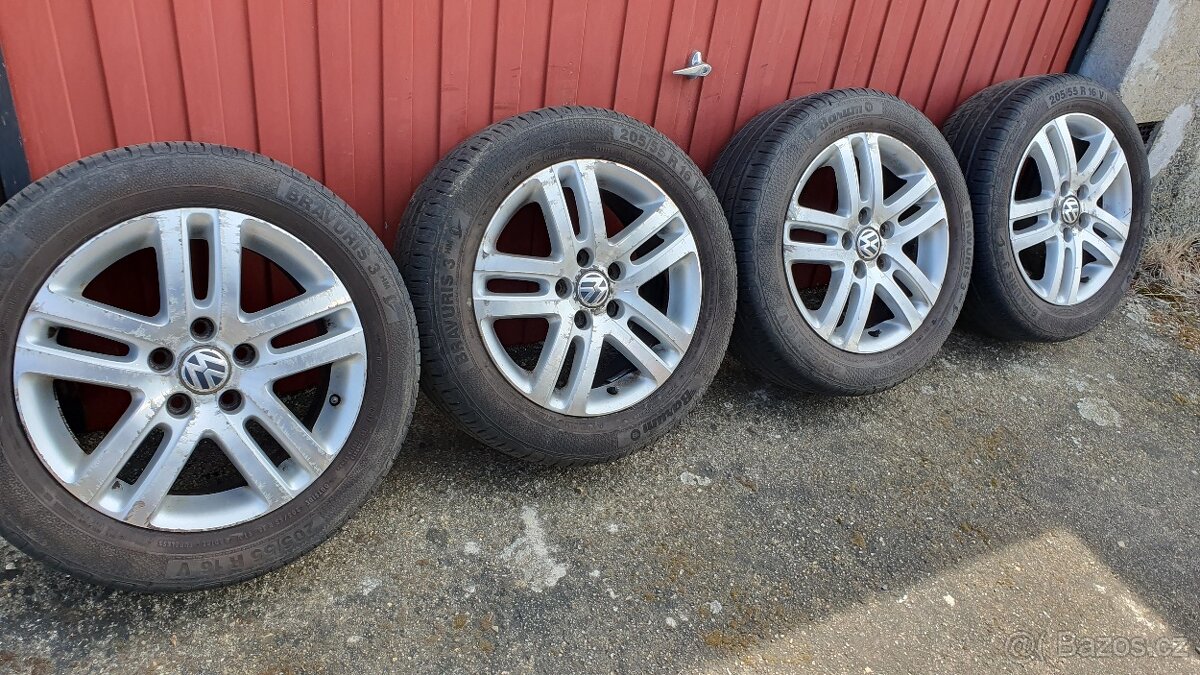 16" orig. VW 5x112 - 2