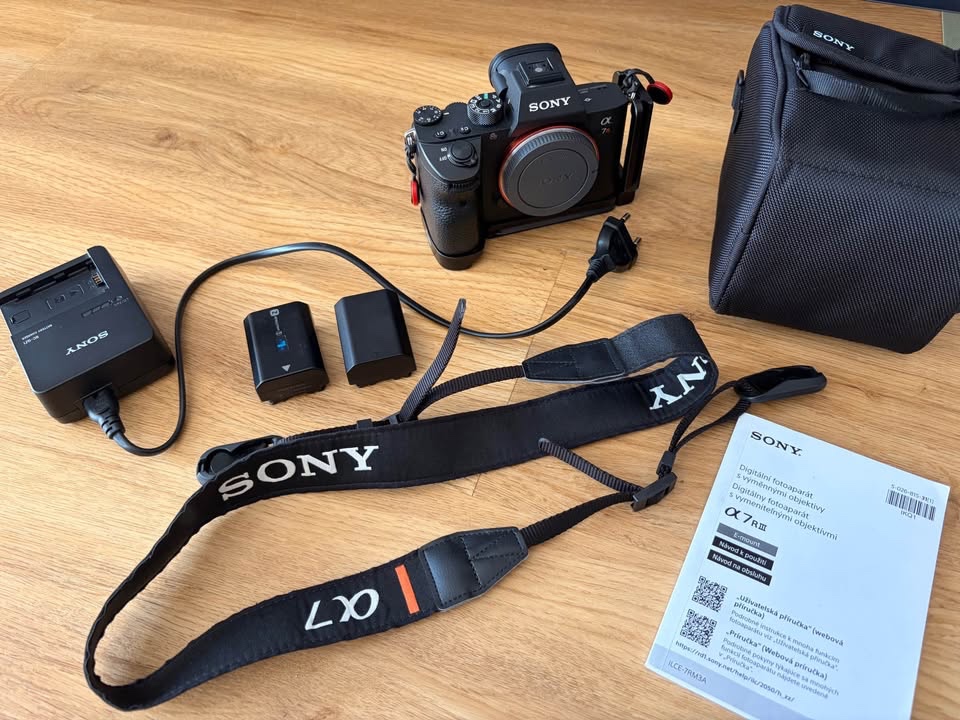 Bezzrcadlovka Sony Alpha A7R III A - 2