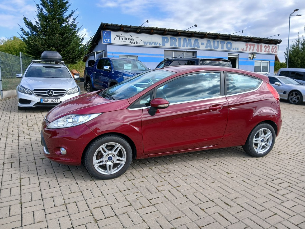 Ford Fiesta 1,2 56tis Km - 2