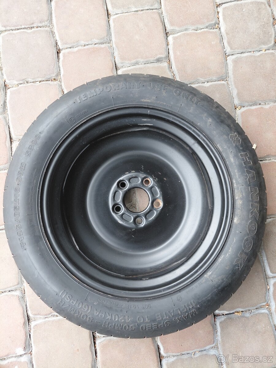 Dojezdove kolo Volvo 5x108 - 2