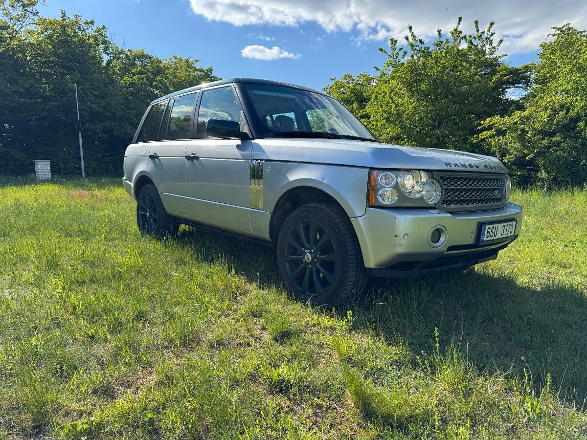 Range Rover L322 motor 3.6 200kw