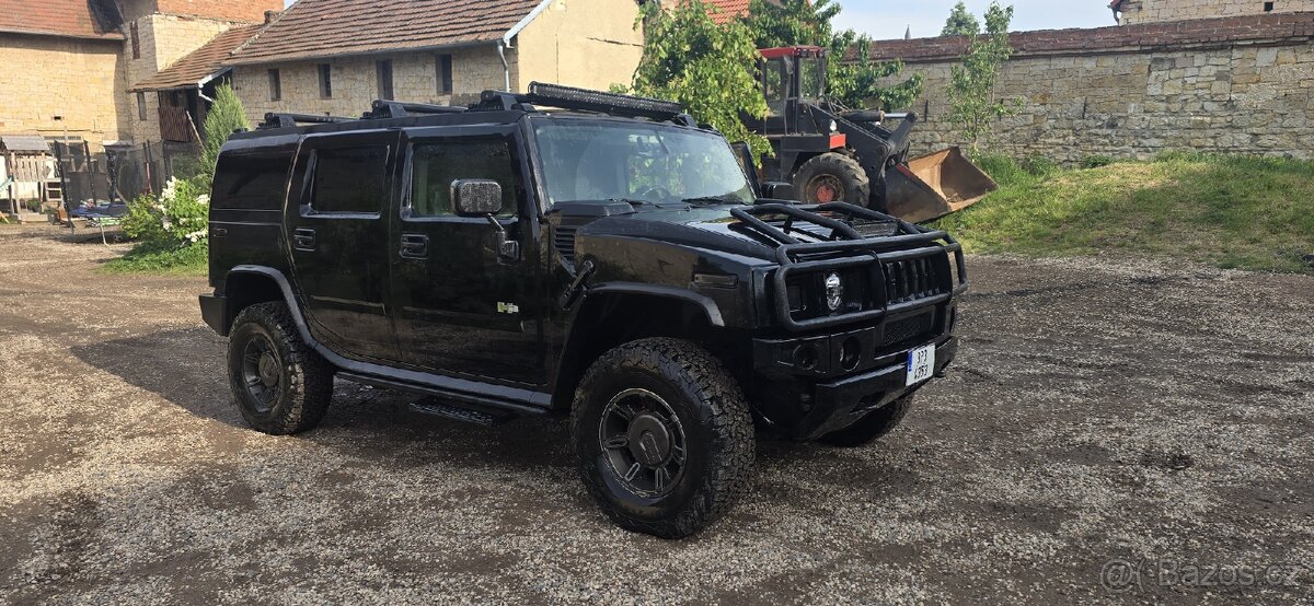 Hummer h2 noční vidění 6.l v8 lpg