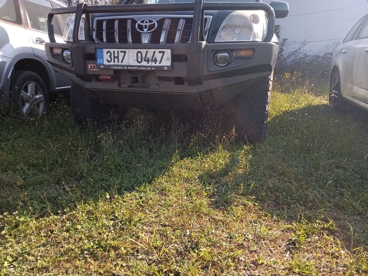 Toyota Land Cruiser 120