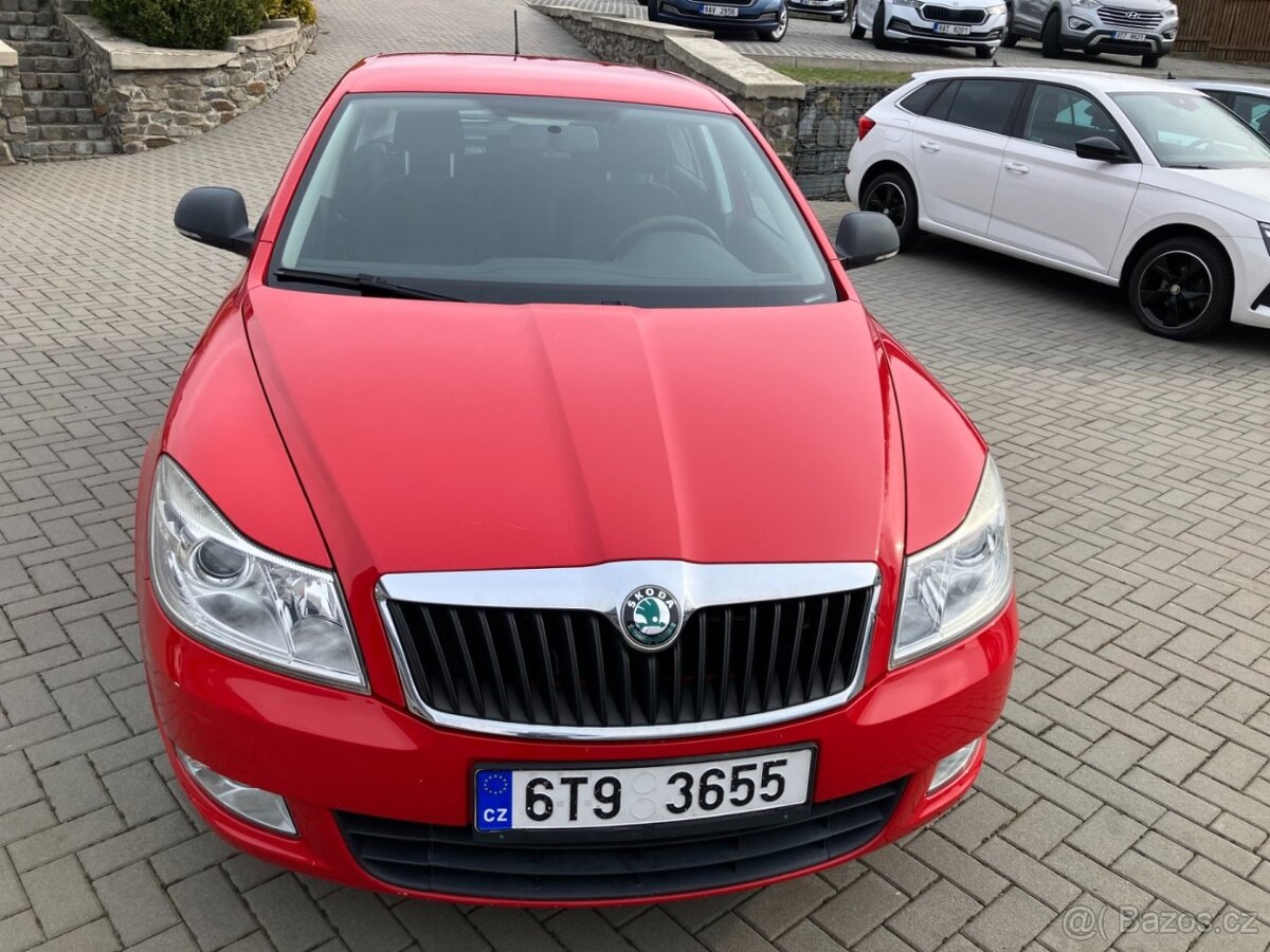 🔴BENZÍN🔴 ŠKODA OCTAVIA 1.2TSI 77kW / 112TKM, ČR, KLIMA / - 2