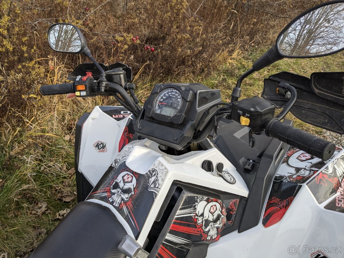 Polaris Scrambler XP1000 s SPZ