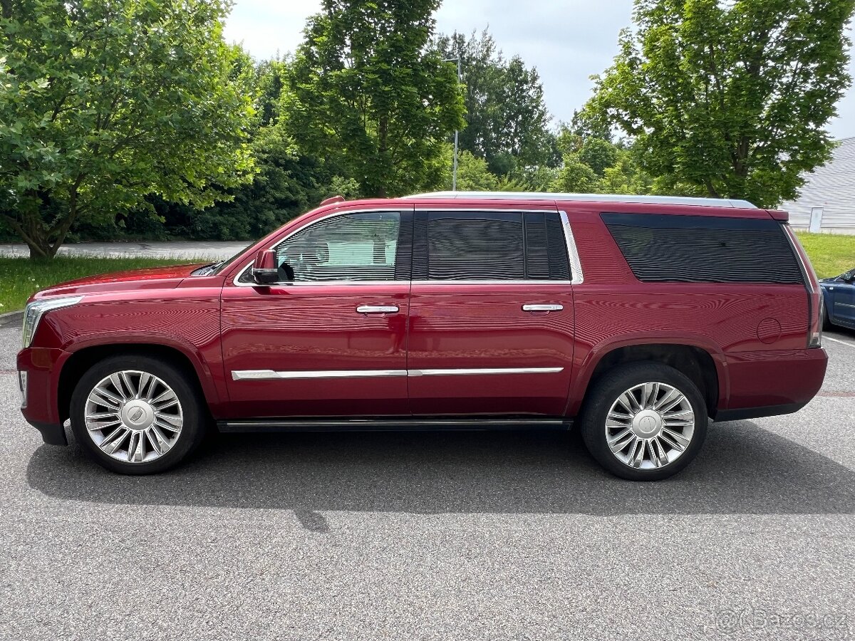 Cadillac Escalade ESV - dlouhá verze, Platinum výbava - TOP