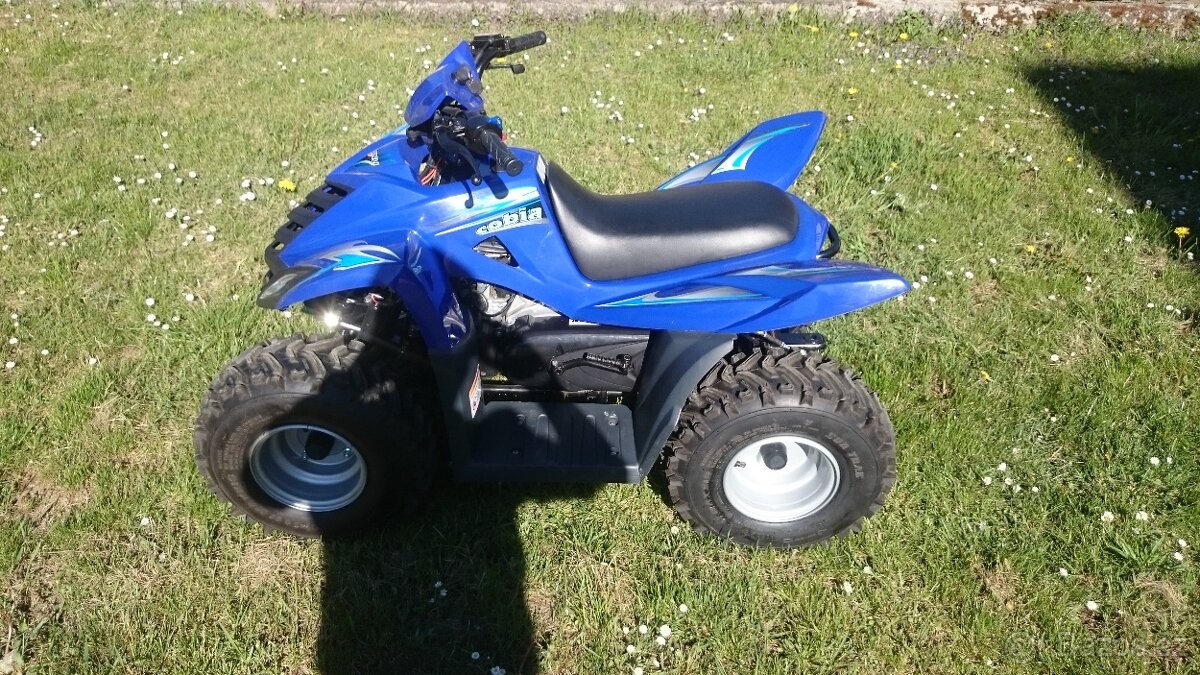 Dětská čtyřkolka Masai K 50 S 2T