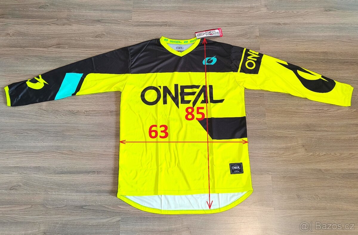 MX komplet ONEAL Element vel. XXL/38 NOVÝ - 2