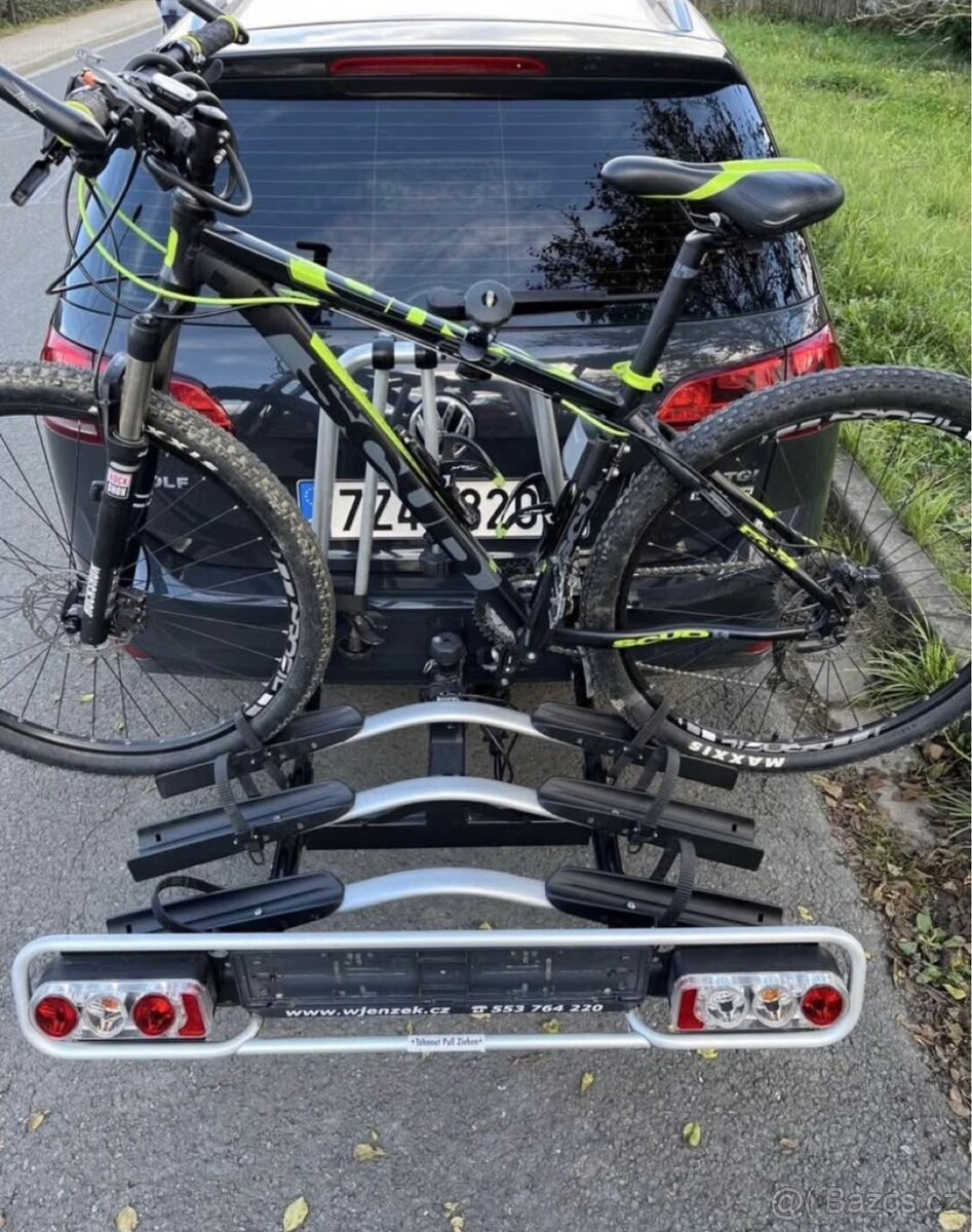 Zapůjčím nosič 3 kol na tažné zařízení WJENZEK - 2