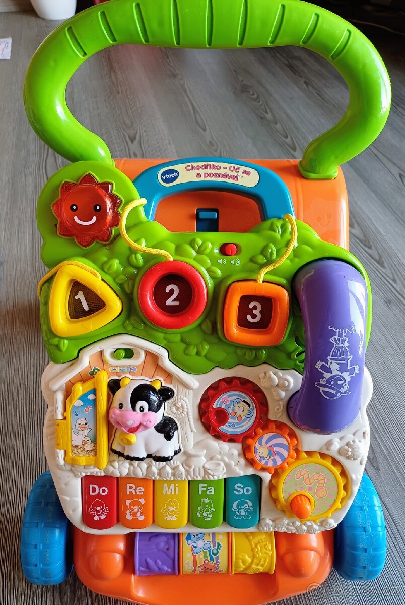 Dětské učící chodítko Vtech - 2