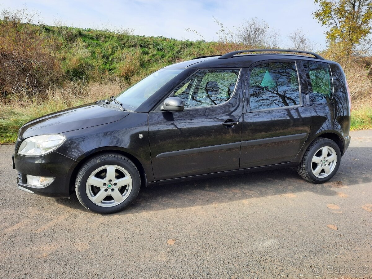 Škoda Roomster 1.2 TSI 63kw 2013 servisní kniha - 2