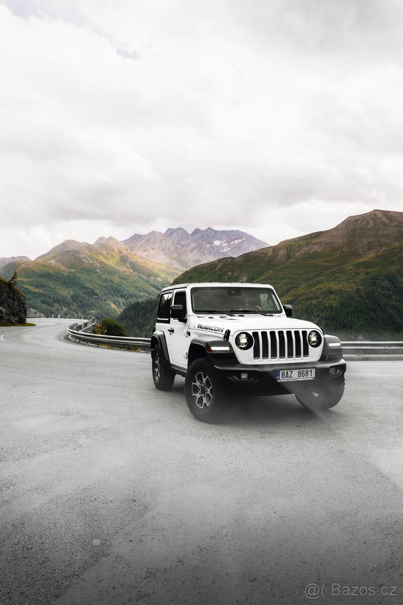 WRANGLER RUBICON, DPH odpocet