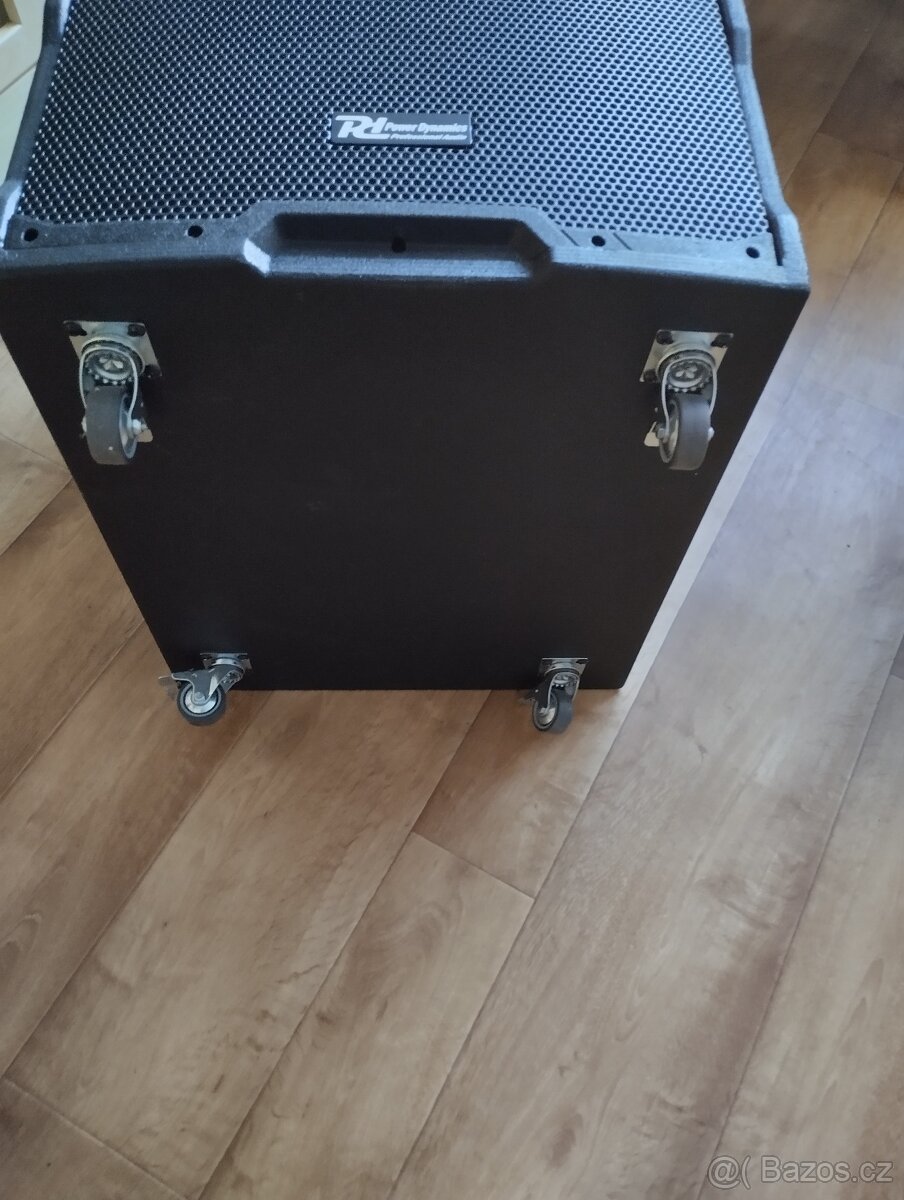 Aktivní subwoofer Power Dynamics PDY218SA - 2