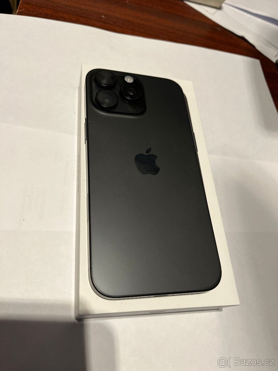 Iphone 16 Pro max 256GB cerny - 2