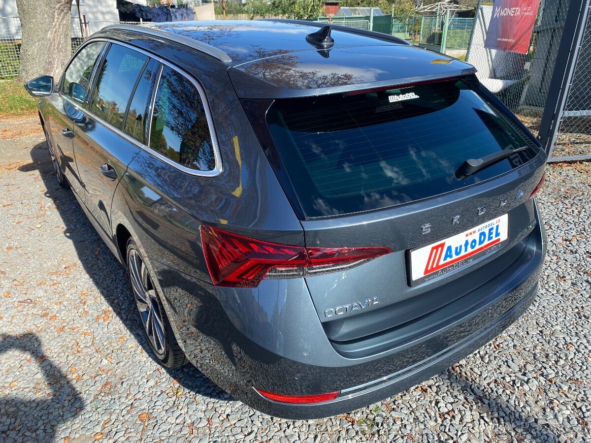 Škoda Octavia 1.5 TSi e-TEC DSG DPH KESSY, ALU, LED - 2