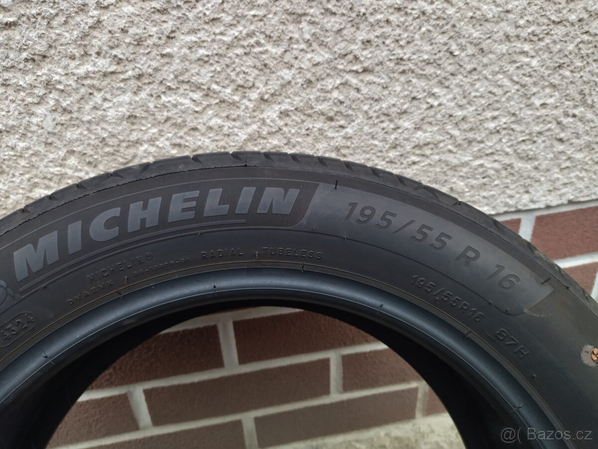 Prodám levně 4ks Michelin Primacy4 letní 195/55 R16 87H - 2