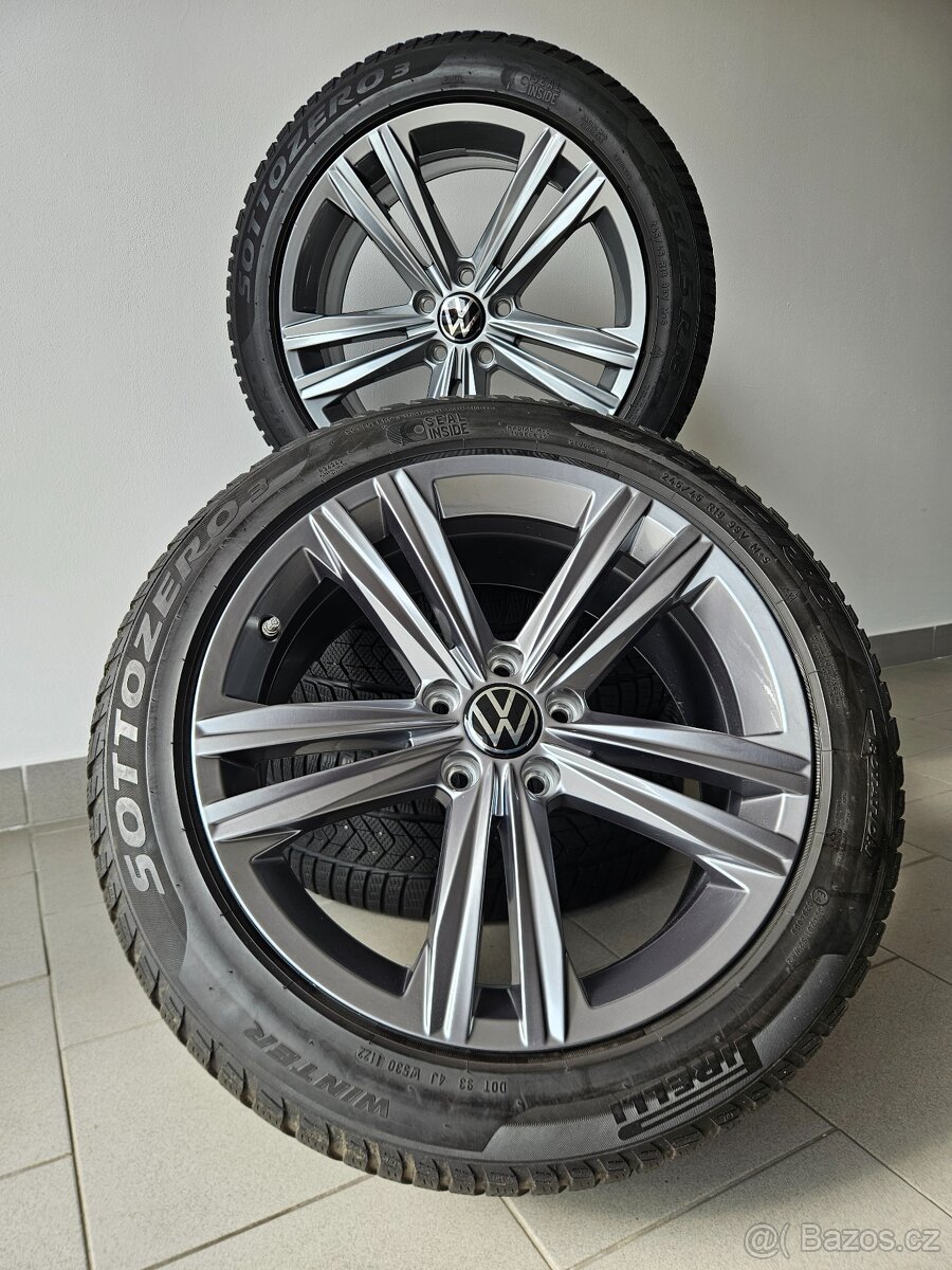 Orig. VW Sebring 5x112 Zimní 245/45/18 - Top - 2