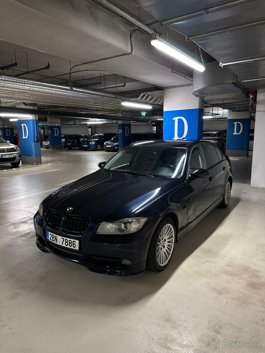 Bmw e90 325i N52 Motor po GO - 2