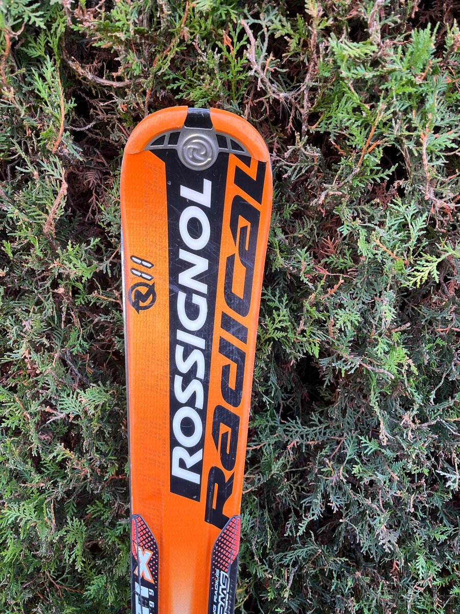Rossignol Radical 9SL 155 cm – sportovní slalomové lyže - 2