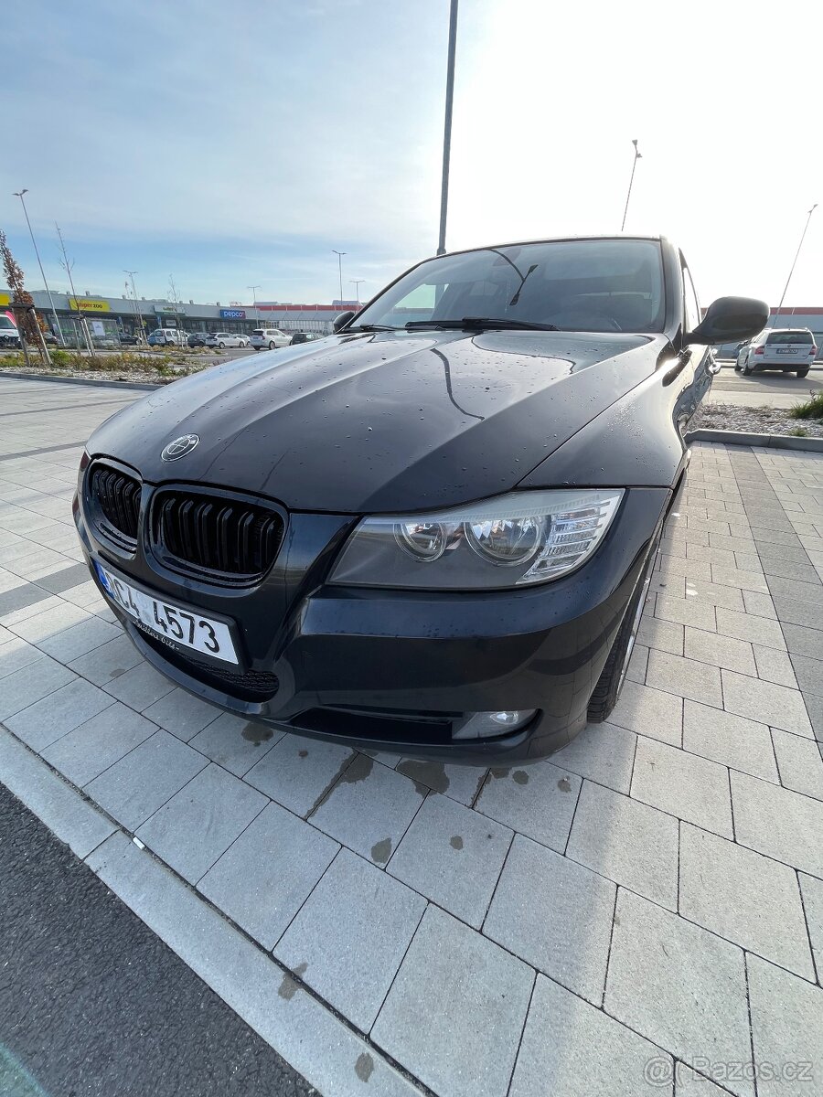 BMW e91 LCI 325d manuál rozvody hotové - 2