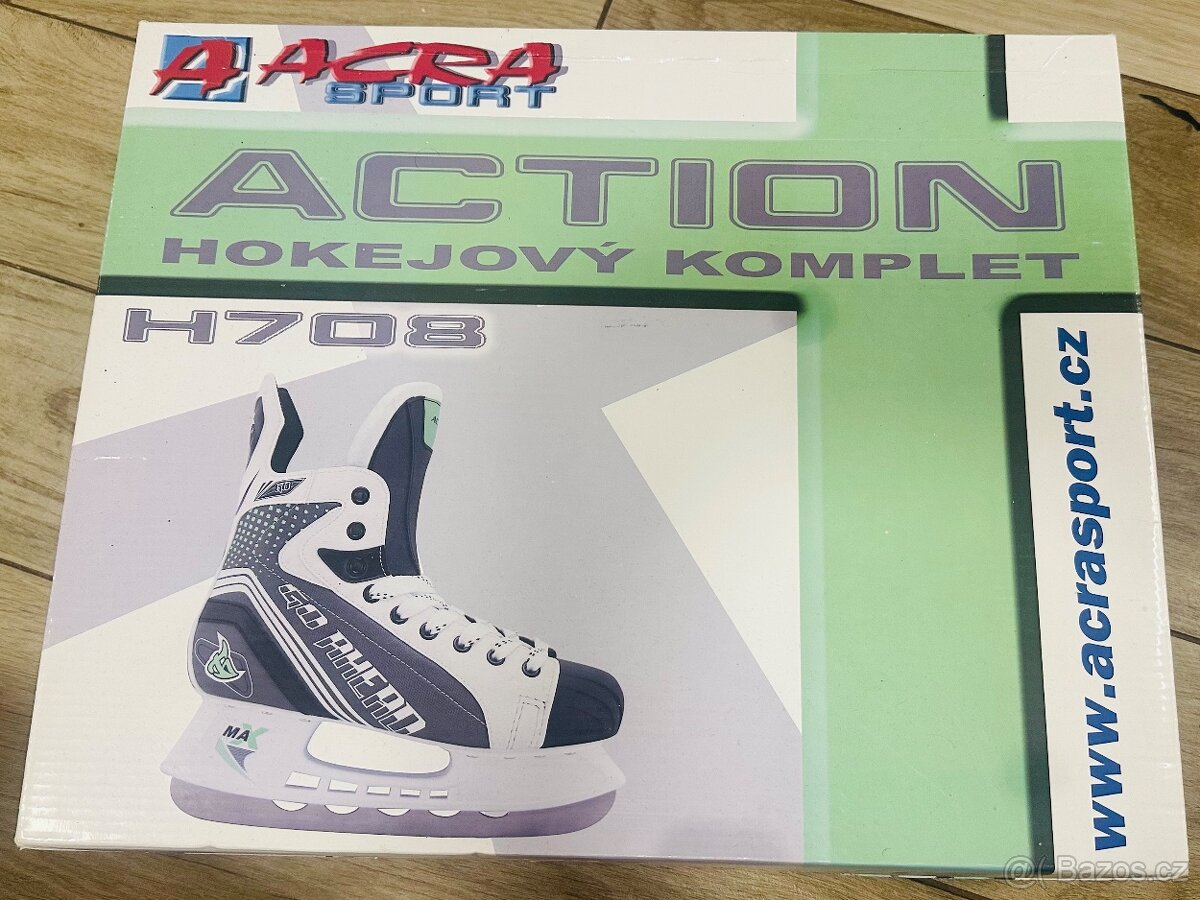 Pánské brusle velikost 38 - 2