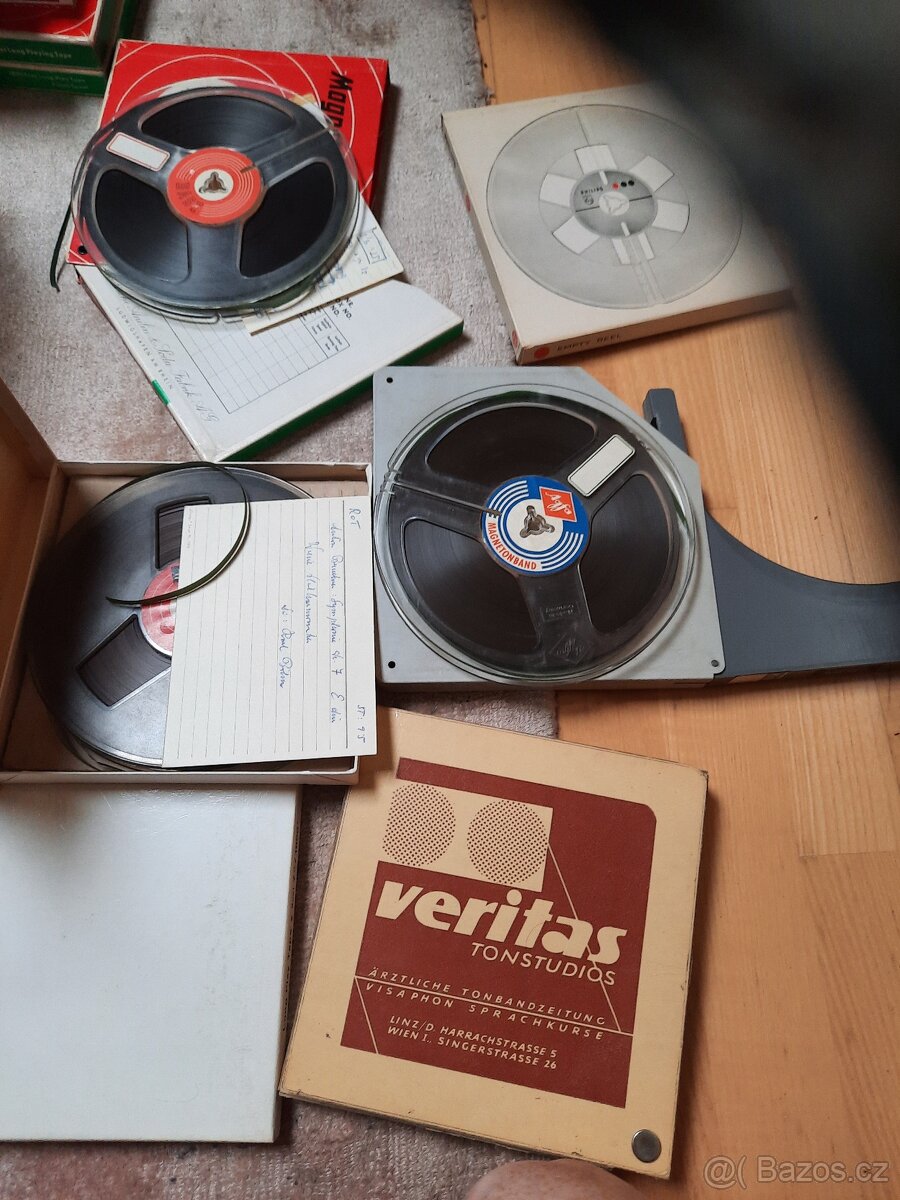 Magnetofónove pásky do kotúčaku - 2