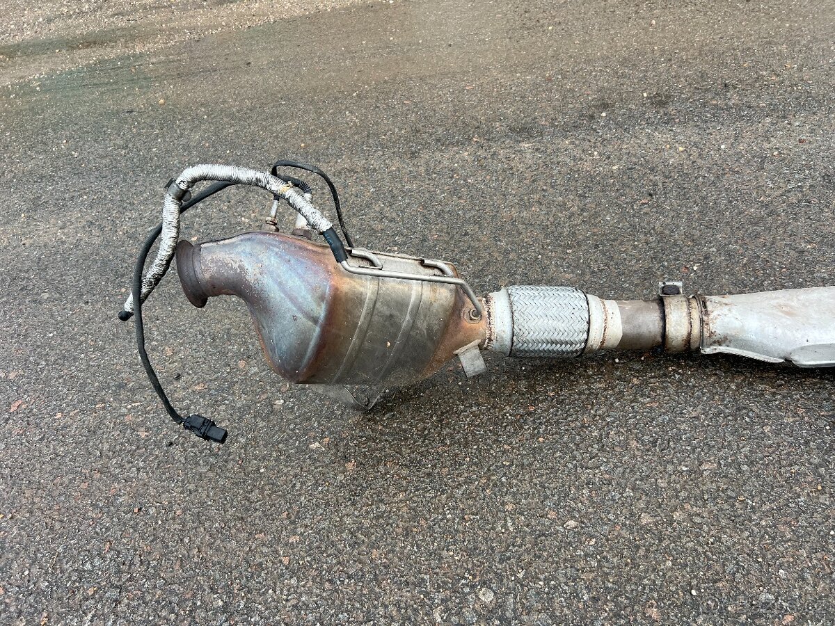 BMW 5er E60/E61 535D Výfuk kompletní - 2