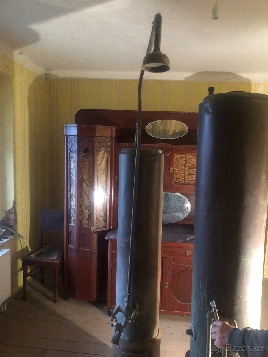 Lázenska kamna stara (1 ks) - 2