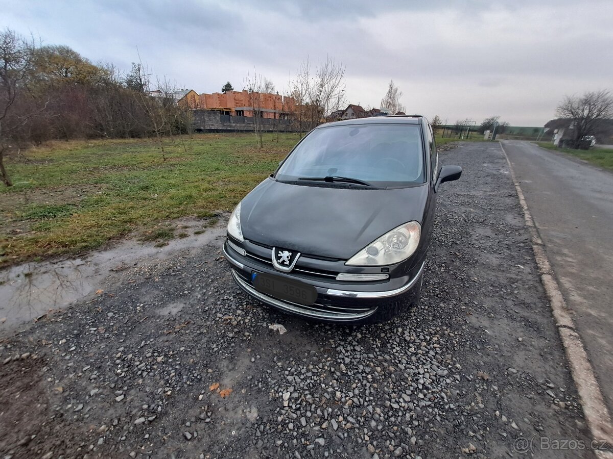 Peugeot 807, 2.0 HDI 100KW 2009 - 2