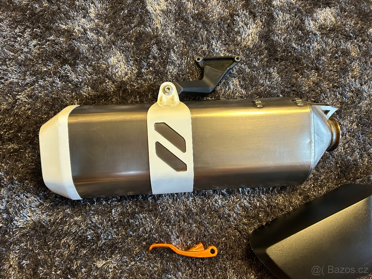 Ktm 1X90 ADV výfuk, držiak oem - 2