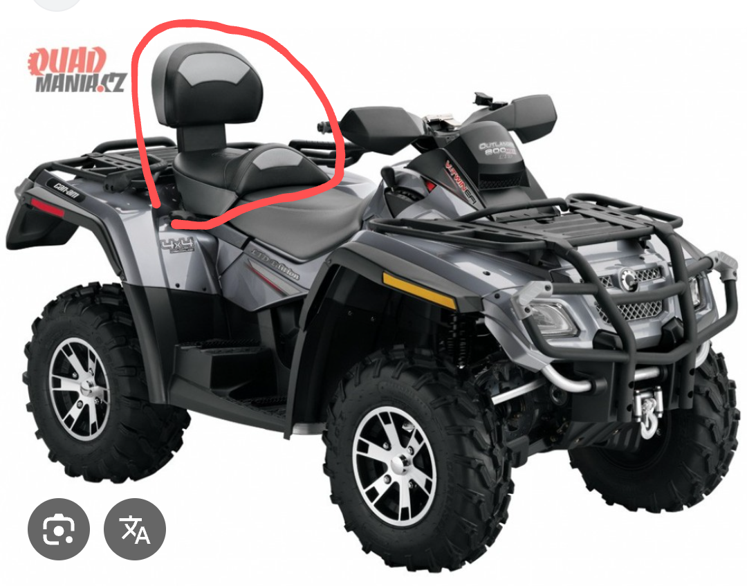 CAN - AM Outlander 8OO MAX. - 2