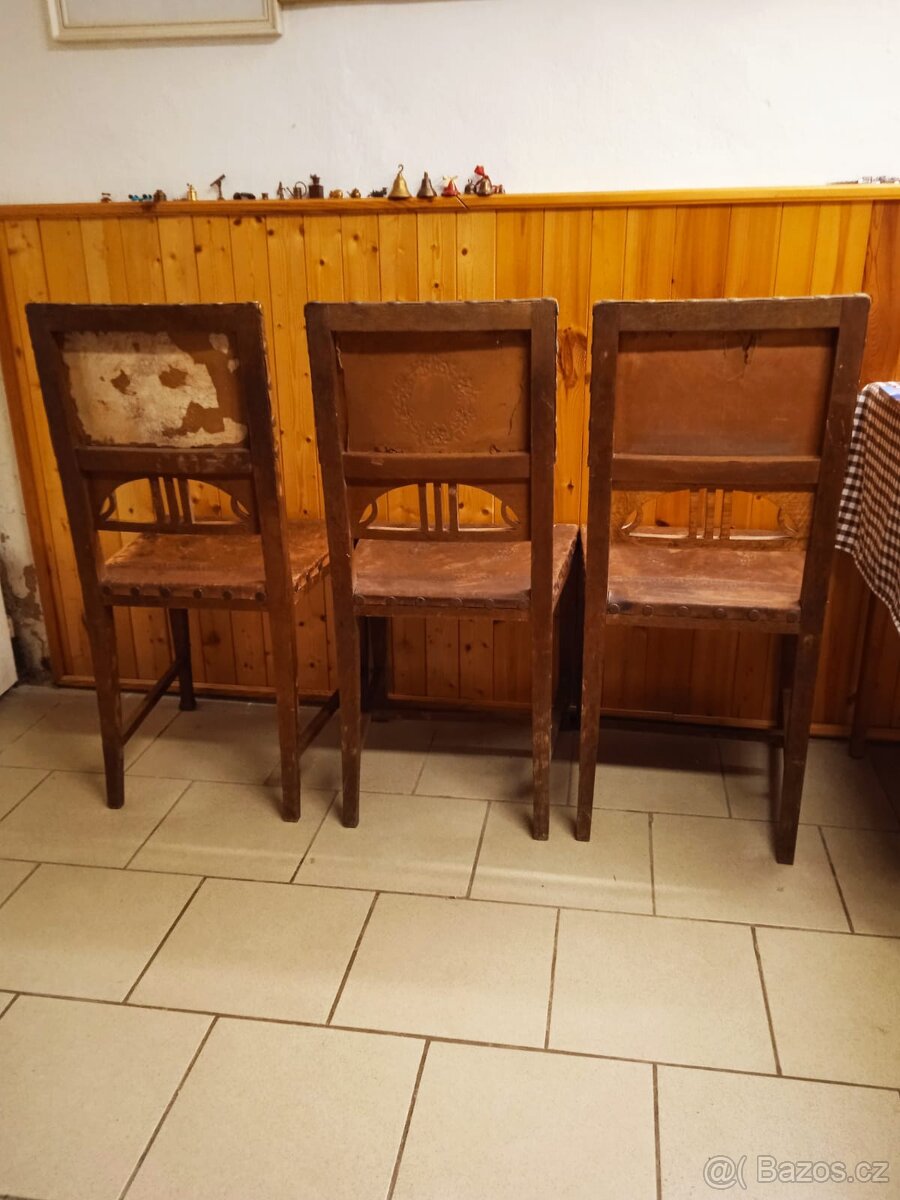 Starožitné židle - 2