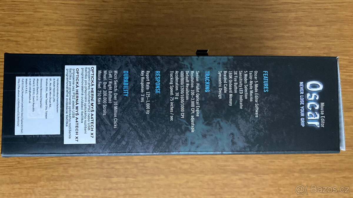 Herní myš A4tech - 2