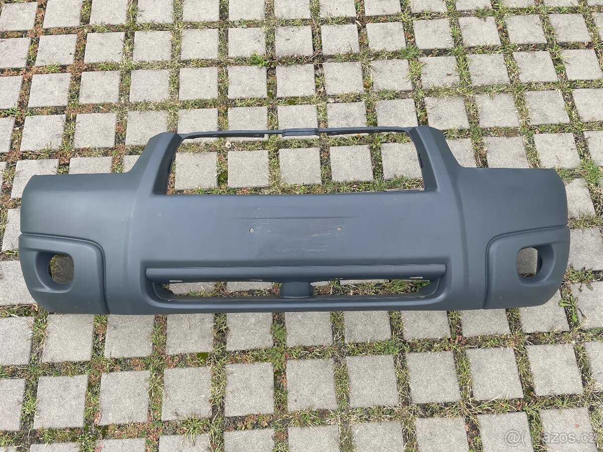Přední + zadní nárazník Subaru Forester SG poface (05-07) - 2