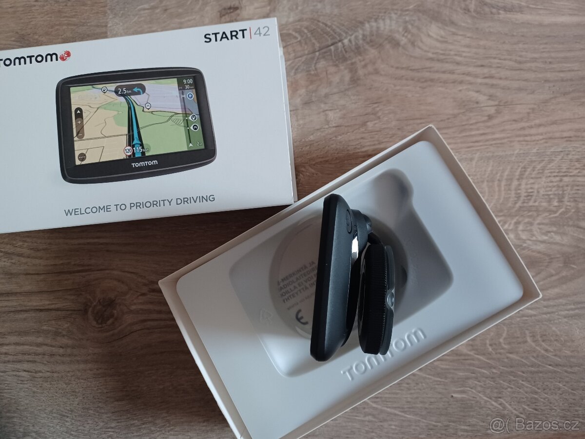 Navigace Tomtom - 2
