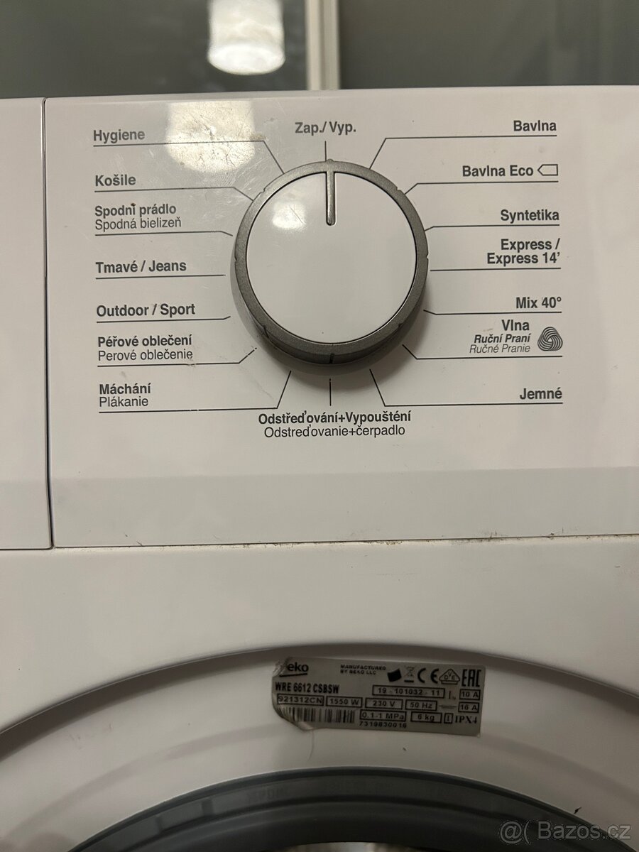 Pračka BEKO slim 6kg - 2